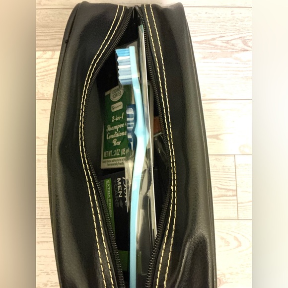 Mens Prepared Classic Toiletry Travel Bag Bundle - Picture 10 of 10
